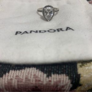 Pandora Silver ring